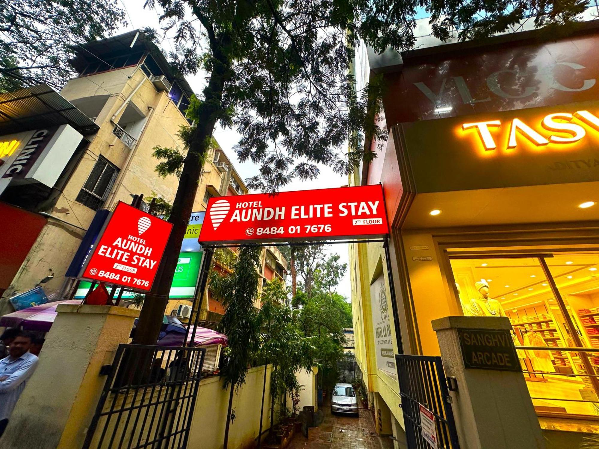 Aundh Elite Stay Pune Dış mekan fotoğraf
